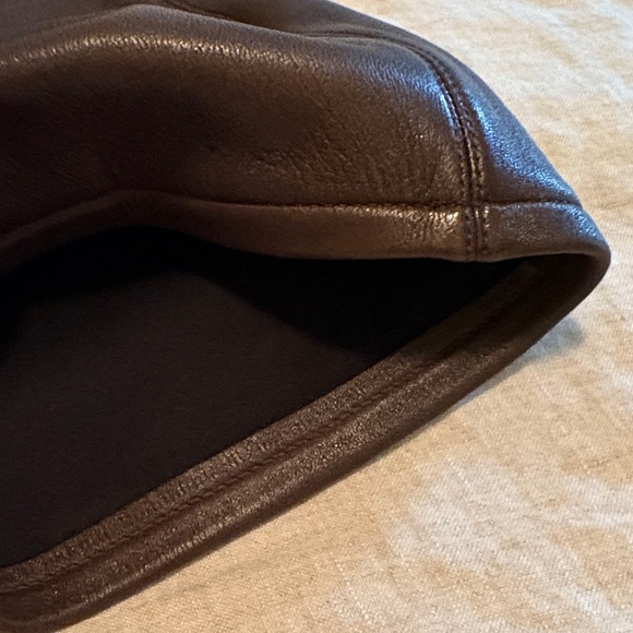 Cole Hahn with Nike Air Elegant Brown Leather Knee-High Boots - Picture 3 of 7